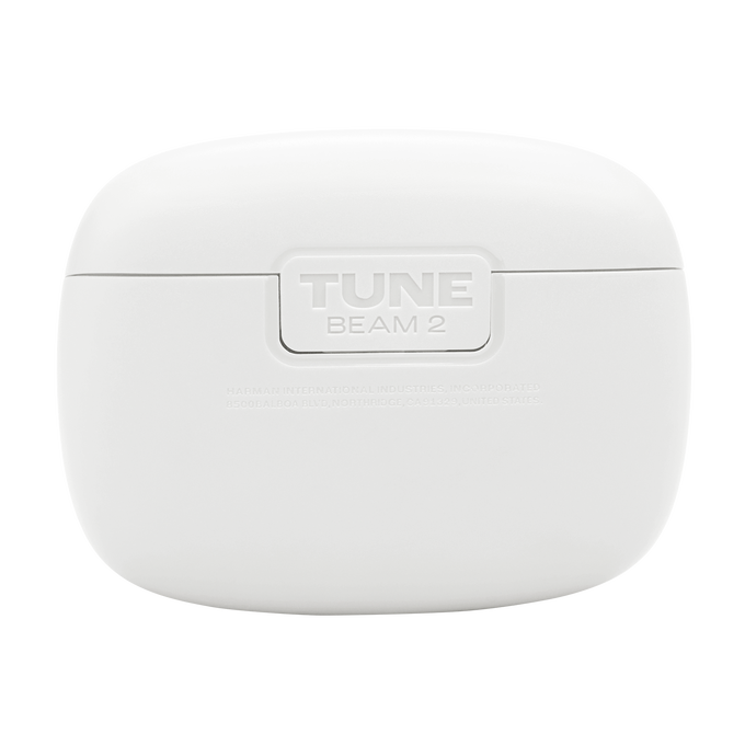 JBL Tune Beam 2 - White - True Wireless Noise Cancelling Earbuds - Right image number null